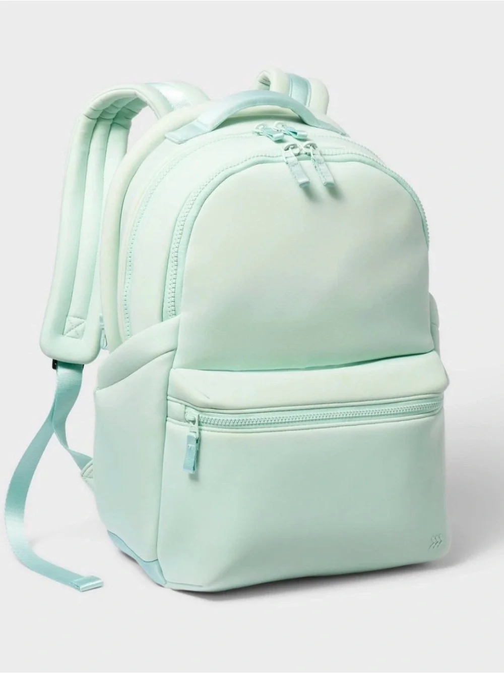 ALL IN MOTION 14L FAUX NEOPRENE BACKPACK - MINT GREEN